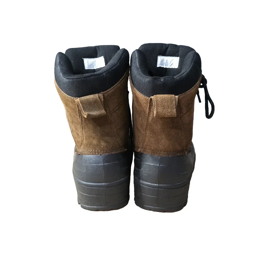 Ozark Trail Boots Men's Hiking Outdoor Waterproof Size 10 Brown‎